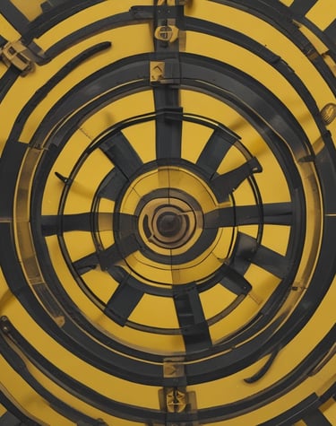 A person holds an open laptop with a dark screen displaying the YouTube logo in bright red and white. The surroundings are enveloped in a blue hue, while the light from the screen casts a red glow on the person's hand and wrist.