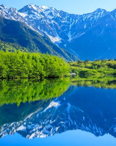 Les Alpes Japonaises