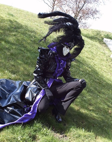 Cosplay costume: Darcia from Wolf's Rain | Vladdi Cosplay