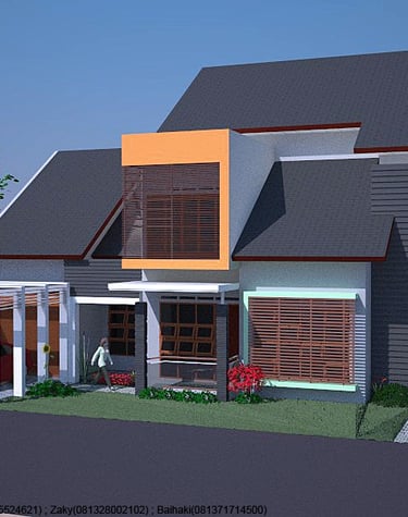 binur kontraktor amanah dua generasi pekanbaru