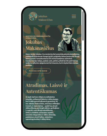 Jokubas makanavicius mobile