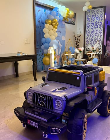 Party Hall Car Toy at the Jamboree in Gurgaon