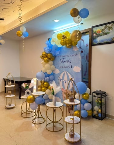 Party Hall Decoration in Gurgaon at the Jamboree