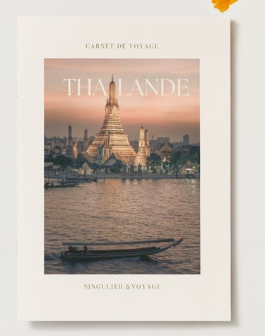 livret de voyage personnalisé