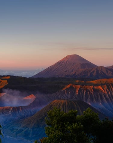 Mount Bromo Sunrise