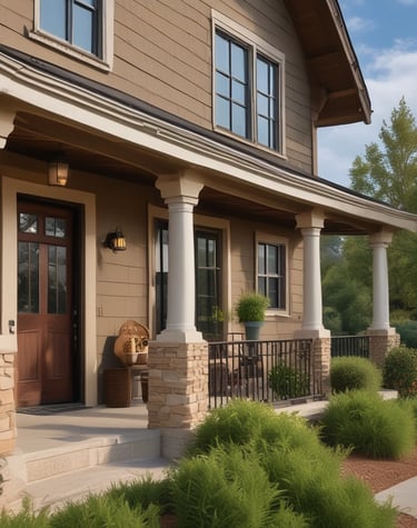 round white and black pendant lamp