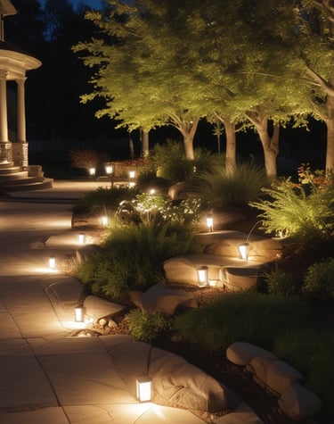 green potted leaf plant beside white wooden door