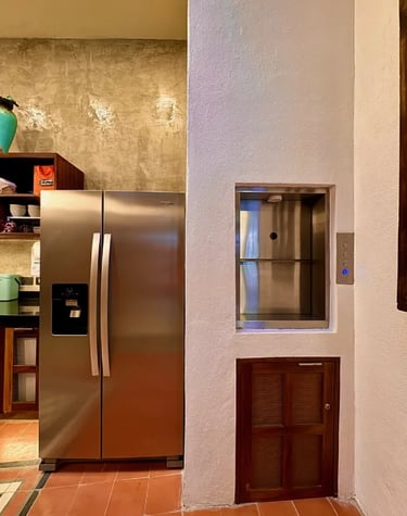 house with dumbwaiter in san miguel de allende