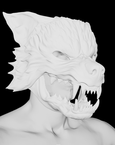 Mask Halloween Commissions