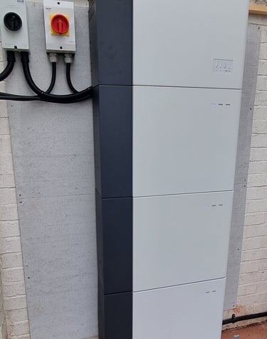 Alpha ESS battery storage