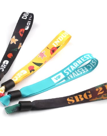 Fabric Wristbands