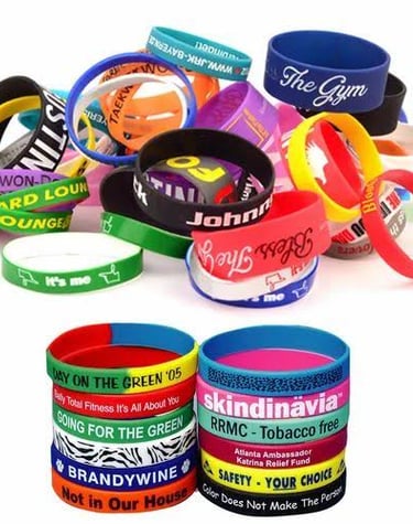 Silicone Wristbands Manufacturers