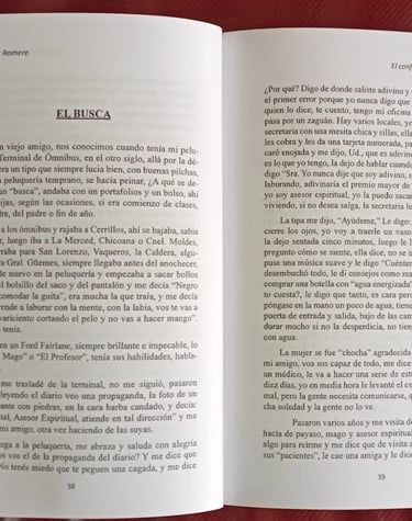Vista de Una Hoja de Un Libro