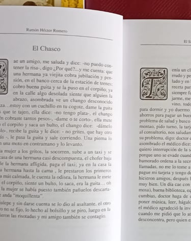 Vista de Una Hoja de Un Libro