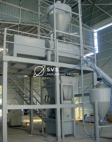 yapı kimyasal üretim tesisi