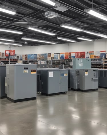 A selection of high-quality electronics featured in our store.