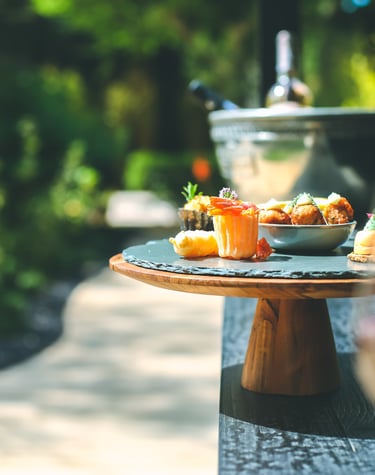 raffinement, art de vivre à la française, élégance des réception dans des hôtels de luxe