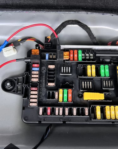 BMW Fuse box
