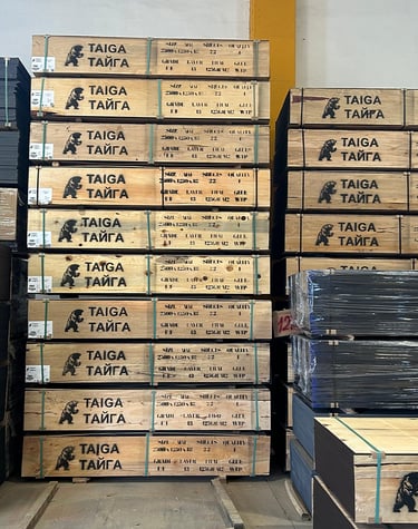 İnşaatlık huş plywood paleti – stoktan hazır ürün