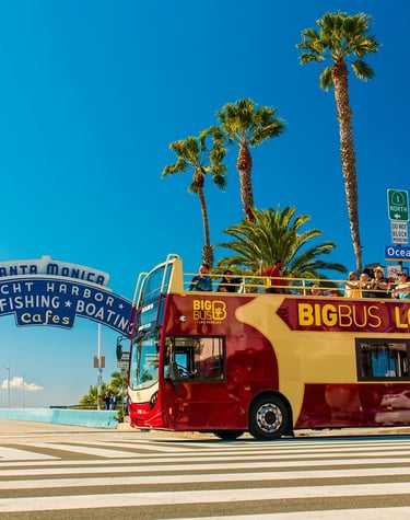 big-bus-tour-santa-monica-pier-beach-loop-los-angeles