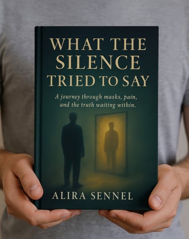 What The Silence Tried to Say by Alira Sennel