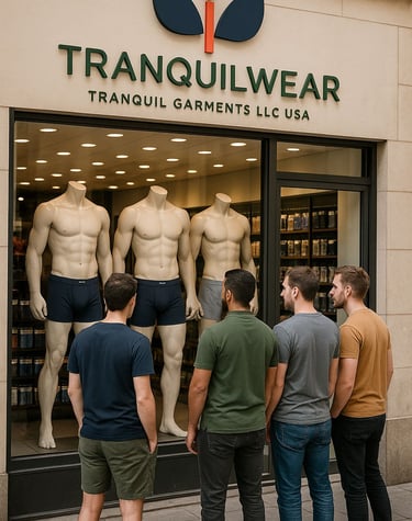 TRANQUIL GARMENTS LLC (USA) 