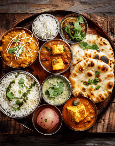 Special Thali at Brij Highway King, kosi kalan