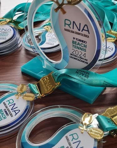 Troféu e medalha em Acrílico