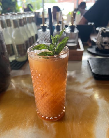 Twisted Rum Punch