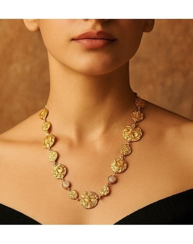 Versatile necklace perfect for any event