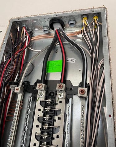 electrical panel wiring