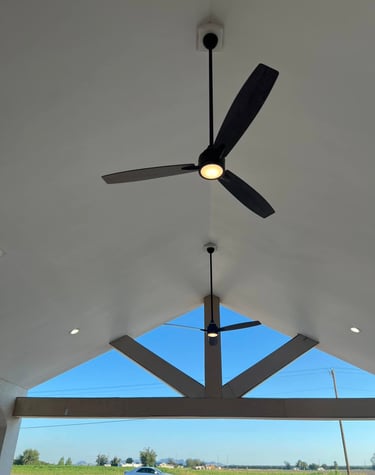 ceiling fan installation