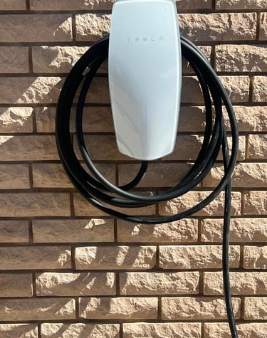 tesla car charger
