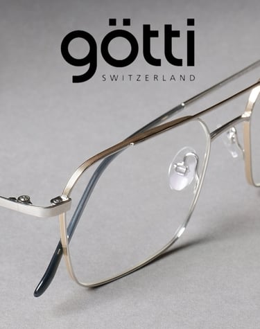 Gotti glasses - Minimalist and elegant frames at Kyoptic Paris 6.