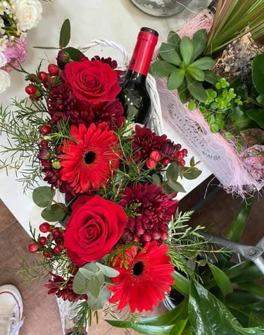 valentine's day sabinillas floristeria