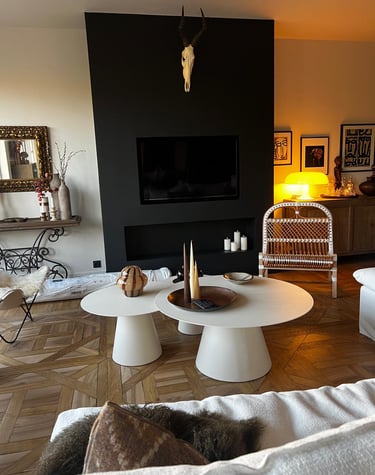 Réalisation d'une cheminée