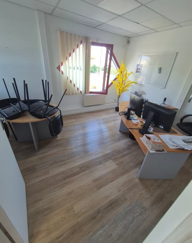 Nettoyage de bureaux