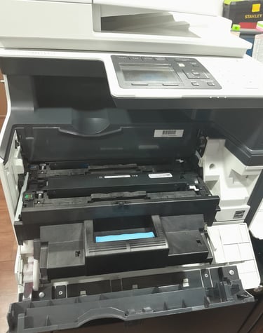 mantenimiento de impresoras