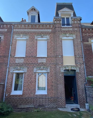 rénovation joints de briques