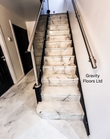 Clacton Stairs After