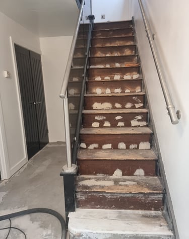 clacton stairs before