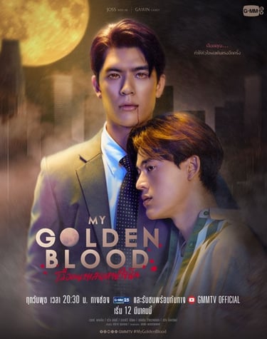 My Golden Blood