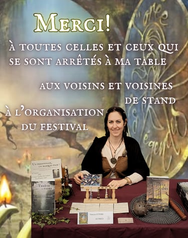 L'orée des légendes Vanessa Ettorre Dark fantasy Le Thrène des vades La Femme-nuit Héros et Parjures