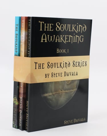 Steve Davala and his fantasy series