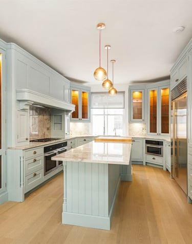 after the kitchen renovation 