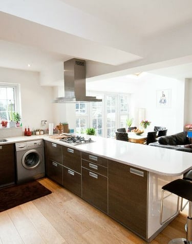 Kitchen renovation for extansion