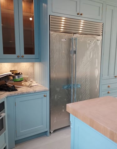 Traditional kitchen