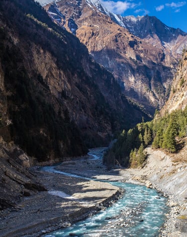 Himalayas, trekking in nepal, living in nepal, mountains, nepal