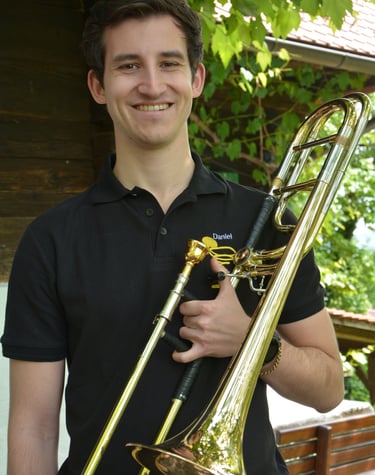 Daniel Loitzl - Posaunist bei Brass Cuvée