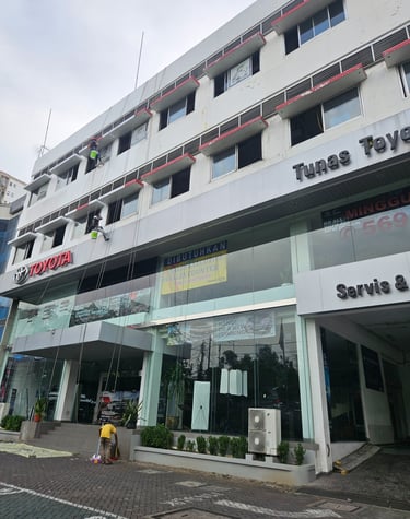 Pengecatan Gedung 